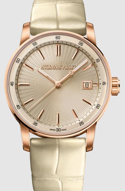 2023 Code 11.59 by Audemars Piguet Automatic 38 Pink Gold Replica Watch 77410OR.OO.A825CR.01